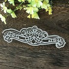 1 Pcs Wave Edge Scrapbooking Artist Metal Dies For Card Making 2019 Craft Bor   