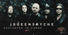 Queensryche  Dedicated To Chaos  Small Signed Poster  Double-sided