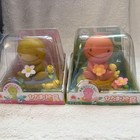 Tomy Hidamari No Tami Wakakusa Sakura Solar Figure 2 Set 2003 Vintage Japan