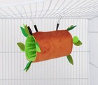 6 Pcs Hamster Hammock Small Animals Hanging Warm Bed House Organic Natural Ap   