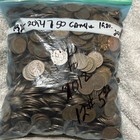 Large Lot- 12 Pounds Of Canada Small Cent  1750  Pennies Mixed Dates   Condition