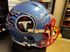 Derrick Henry Autographed Titans Flash Full Size Authentic Helmet 2027 Beckett