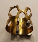Vintage Harrison Clarinet Ligature Gold C