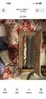 Vintage Hand Crank Clothes Wringer Dual Rollers Wooden Frame Brown black