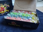 New Box Of 24 Flashing Led Gel Spike Rings In Multi Colors Light Up Party Favors