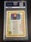 1985 Garbage Pail Kids Nasty Nick Glossy  1a Psa 2 5 Good  Gpk Series 1 Os1