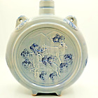 Bardwell Root Beer Stoneware Canteen Whites Utica Elk - Vintage