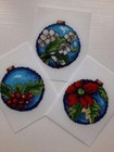 Christmas Ornaments 116cs Crafting Spark Counted Cross-stitch Kit
