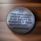 1964 Macarthur Memorial Commemorative Medal     Norfolk Va     Bronze Military Token