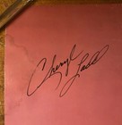 Cheryl Ladd Lace 1978 Us Autographed Personality Poster Signed Charlie s Angels
