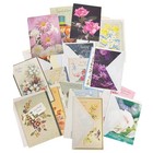 3lbs Vintage Greeting Card Lot Mixed Occasions Birthday Get Well Thanks Ephemera