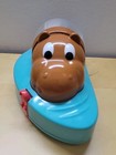 Evenflo Exersaucer Jump   Learn Jungle Quest Hippo Toy Spinner Replacement Part