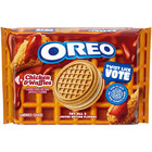 Oreo Chicken And Waffles Limited Edition Sandwich Cookies 10 68 Oz 3 Pack