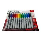 12 Markers Sharpie Fine Point Assorted Color Permanent Markers Sharpies