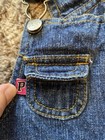 Vintage Y2k My Little Pony Denim Overalls Kids Toddler Girls Size 4t Rare Dress