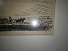 Max Svabinsky 25 25 Signed Lithograph 1930 Framed