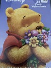 Vintage Winnie The Pooh Cards - 32 Valentines   Seals  Pmg          Nos 