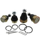 Ball Joints Fit Honda Sportrax 250 Trx250ex 2x4 2001 - 2008 Upper And Lower X4