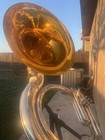 Tuba Usada  Color Plata