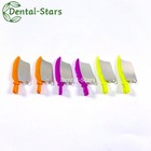 50 500pcs Dental Prime Teeth Interproxima Wedge With Metal Matrix Fender Wedges