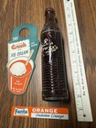 Orange Crush Old Vintage Soda Pop Bottle   Topper  Fanta Vending Machine Label