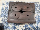 Primitive Late 18th Century   Early 19th Century Wooden Foot Warmer Box Antique