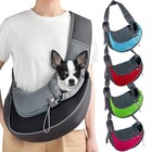 Pet Carrier Sling Backpack Breathable Oxford Dog Cat Shoulder Travel Bag Usa 