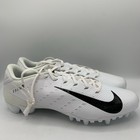 Nike Vapor Untouchable Speed 3 Td Football Cleats Mens Size 13 5 White Black