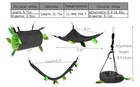 Hamiledyi 5pcs Hamster Hammock Small Animals Hanging Warm Bed House Rat Cage