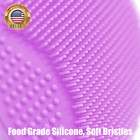 Face Scrubber  Facial Exfoliator  Face Scrub Brush  Soft Face Brush  Silicone Fa