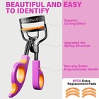 Eyelash Curlers With 6pcs Extra Replacement Pads premium Quality Eye Lash Curler