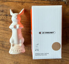 Le Creuset Stoneware Easter Bunny Pie Vent Bird Funnel - Meringue - New In Box