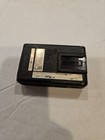 Vintage Motorola  Mobilecomm Pager beeper - Black- Parts Or Repair
