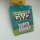 Nwt Plants Vs Zombies Gw2 - Super Brainz Pvz Zombie Plush Toy Stuffed Authentic