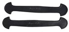 Lot Of 2 Black Leather Double And Stitched Steamer Trunk Handles  101blk
