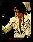 Elvis Presley Sold Out Concerts 1970-1974 Vintage Promotional Poster 8x10