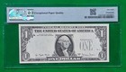 1977a  1 Federal Reserve Note-58epq Error-serial Number And Seal Printed On Back