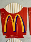 Lot Of 4 Mcdonald s French Fry Container Fries Holder Carton 1996 Unused Nos