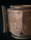 Antique Japanese Meiji Period Copper Over Bronze Censer - Incense Burner Signed