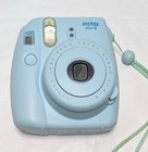 Fuji Instax Mini 8 Fujifilm Instant Film Camera Blue