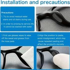 Nose Cushions Elastic Stick On Nose Pads Non Slip For Eyeglasses Glasses
