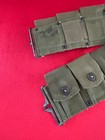 Ww2 Wwii Us Army M1 Garand 10 Pocket Ammo Ammunition Belt Cartridge Dated 1945