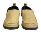 Crocs Men s Walu 11270 Khaki tan Moccasin Toe Slip-on Loafer Shoes Size 10m