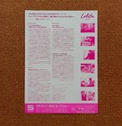 Lolita Movie Flyer Adrian Lyne Dominique Swain Mini Poster Chirashi Japan