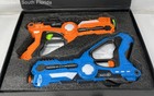 Gpx Laser Tag Orange Blue 2 Player Electronic Guns Blaster Set Not Tested