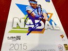 Rafa Nadal Signed  5x7  2016 Western Southern Open Tennis Photo -jsa Auth  