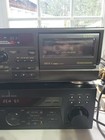 Technics Rs-tr373 Dual Stereo Cassette Deck Player   Recorder    Working   Video