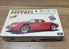 Vintage 1960   s Hasegawa Ferrari Berlinetta 250 Lemans Slot Car W  Box 1 24