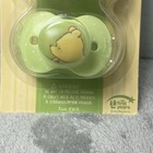 Rare Htf Vintage Disney Pooh   Piglet Infant Pacifiers 2 New Sealed 2002