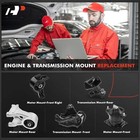 5pcs Engine Motor Mount And Transmission Mount Set Compatible With Honda Odyssey